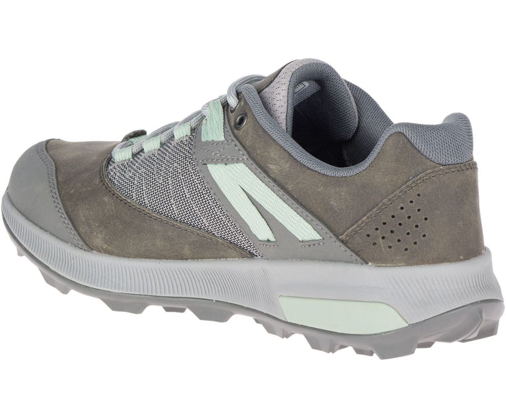 Tenis Senhora - Merrell Zion - Cinzentas - NGJ154830